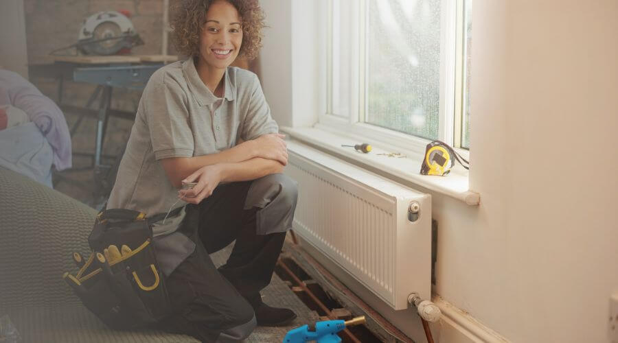 Professional water heater repair in Mountain, WI